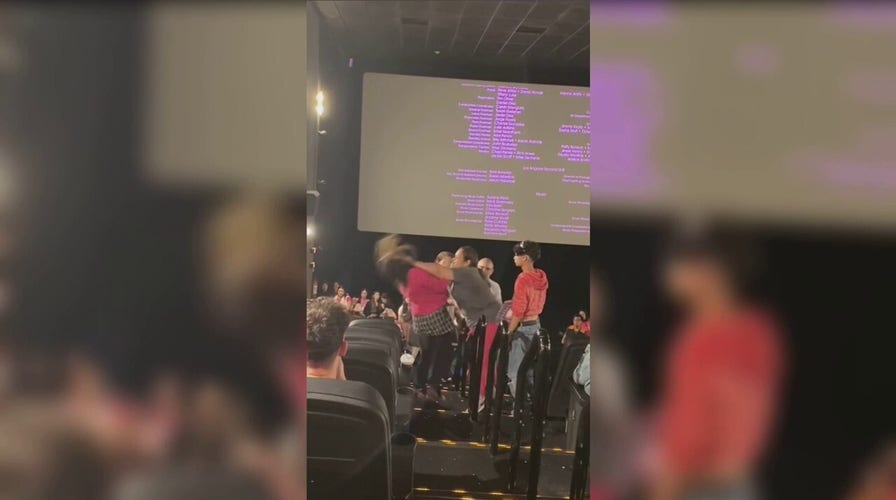 WARNING: GRAPHIC CONTENT: ’Barbie’ moms brawl over bad theater behavior in viral video