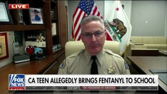 California sheriff says fentanyl an 'urgent public health crisis' after middle school teacher nearly poisoned