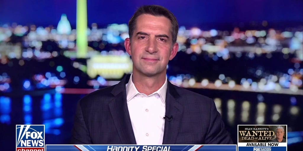 Americans ‘deserve’ to know what happened in the Trump-Russia 'hoax,' says Tom Cotton