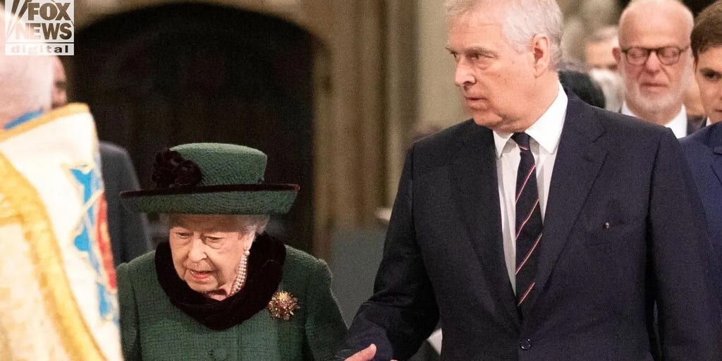 Queen Elizabeth faced painful choice to remove former Prince Andrew from duties: author