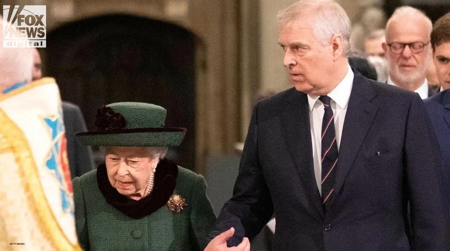 Queen Elizabeth faced painful choice to remove former Prince Andrew from duties: author