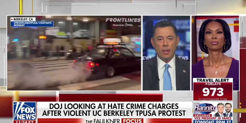 Newsom under fire after 'weak' TPUSA Berkeley response