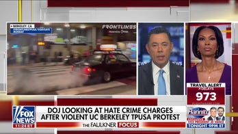 Newsom under fire after 'weak' TPUSA Berkeley response