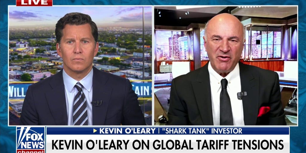 Kevin O'Leary: China needs to stop stealing the IP