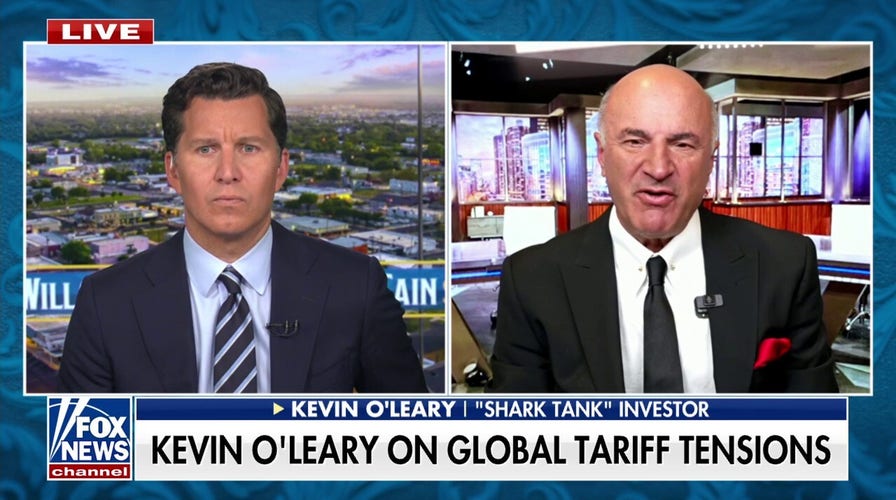 Kevin O'Leary: China needs to stop stealing the IP
