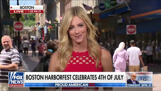 Boston Harborfest celebrates July 4th 