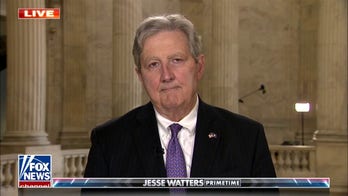 Biden is just as popular as a sinkhole: Sen. Kennedy