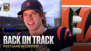 'It's fun to go out and play well' — Joe Burrow DELIGHTED after back-to-back wins for the Bengals 🐅