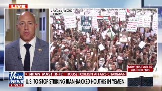Trump is 'not afraid to swing it,' warns House Foreign Affairs Committee chairman on Houthi strikes - Fox News