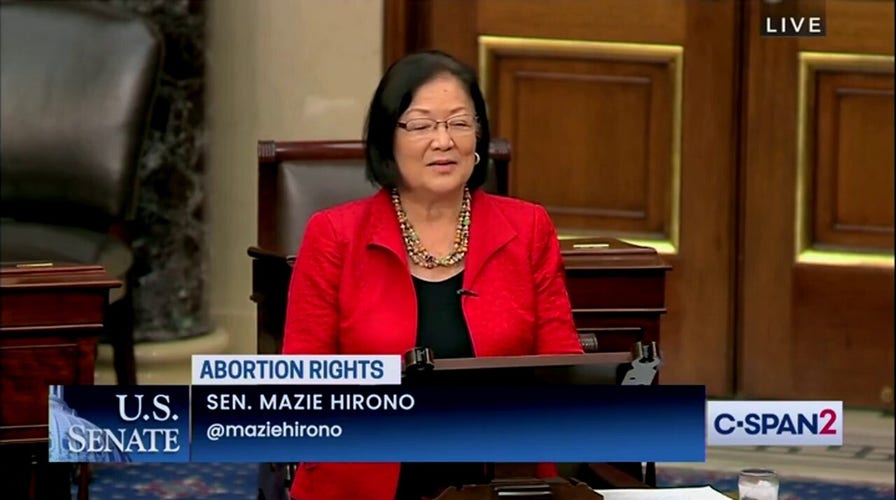 Sen. Hirono Blasted For 'call To Arms' Response To Abortion Bill ...