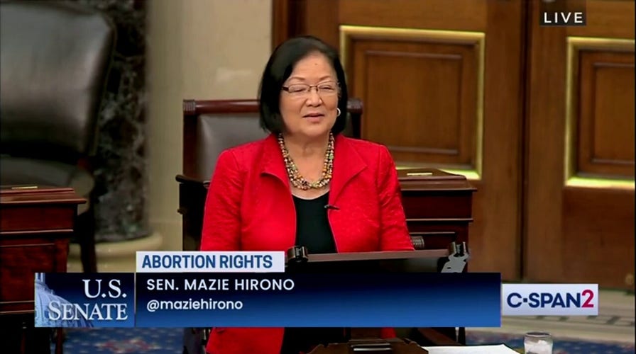 Sen. Mazie Hirono promotes a 'call to arms' against the pro-life movement