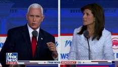 Haley calls for 'consensus' on issue of abortion, as Pence says that is 'the opposite of leadership'