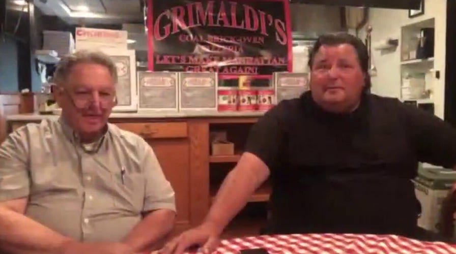 Grimaldi's Coal Brick Oven Pizzeria welcomes back New Yorkers: It's a fantastic day