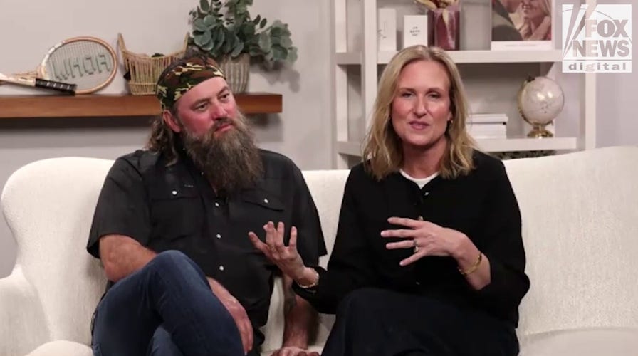 Willie and Korie Robertson praise in-laws for going 'all in' on reality TV