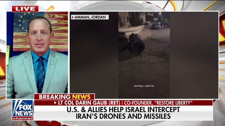 Israel is 'well defended' through this coalition of forces that are overseeing it: Darin Gaub