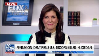 Nikki Haley on Jordan drone attack: Joe Biden ‘did not protect’ our soldiers - Fox News