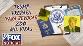¿Cancelación masiva de visas en EE.UU.?