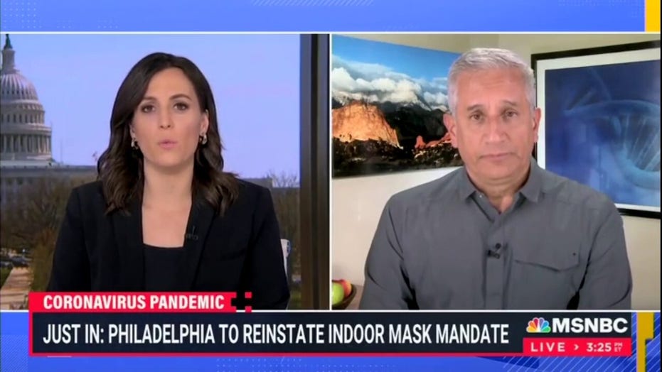 NBC medical correspondent praises Philadelphia for reinstating mask mandate: ‘the right amount of caution’