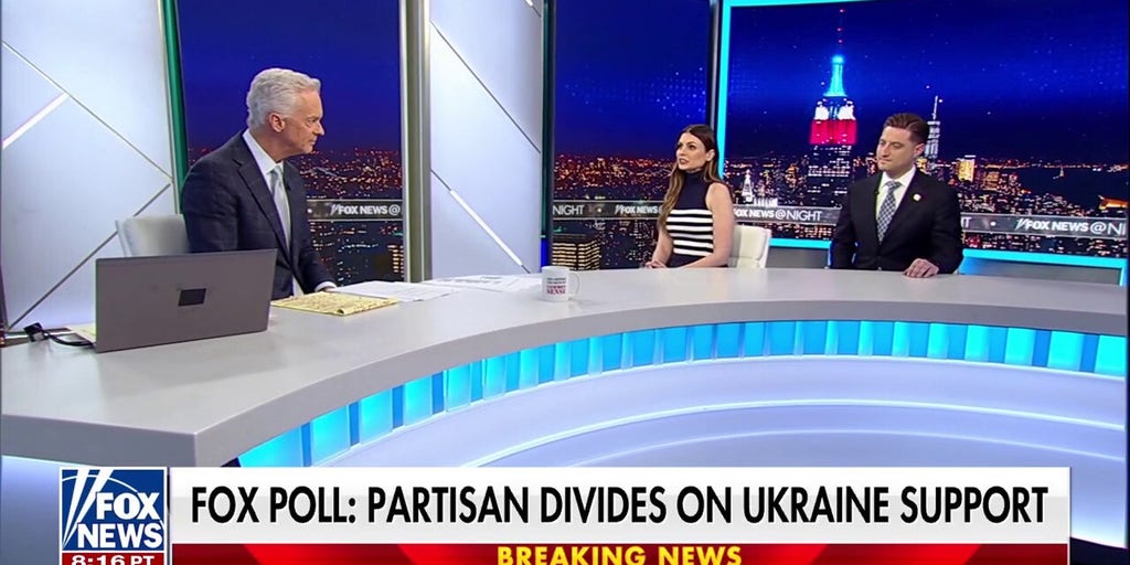 Fox News poll: Republicans, Democrats divided on Ukraine support