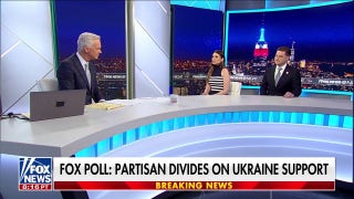 Fox News poll: Republicans, Democrats divided on Ukraine support