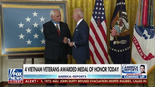 Four Vietnam veterans become latest Medal of Honor recipients - Fox News