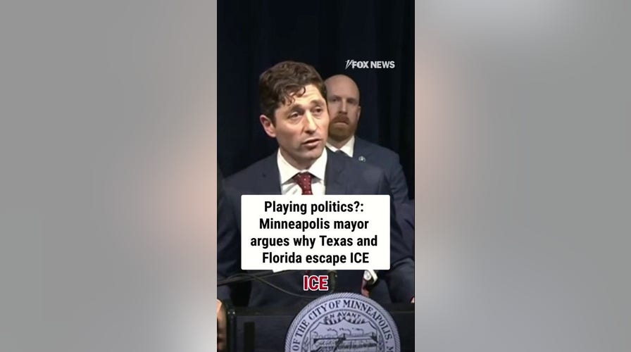 Mayor Jacob Frey says Texas and Florida flight  migration  enforcement due to the fact that they're GOP states