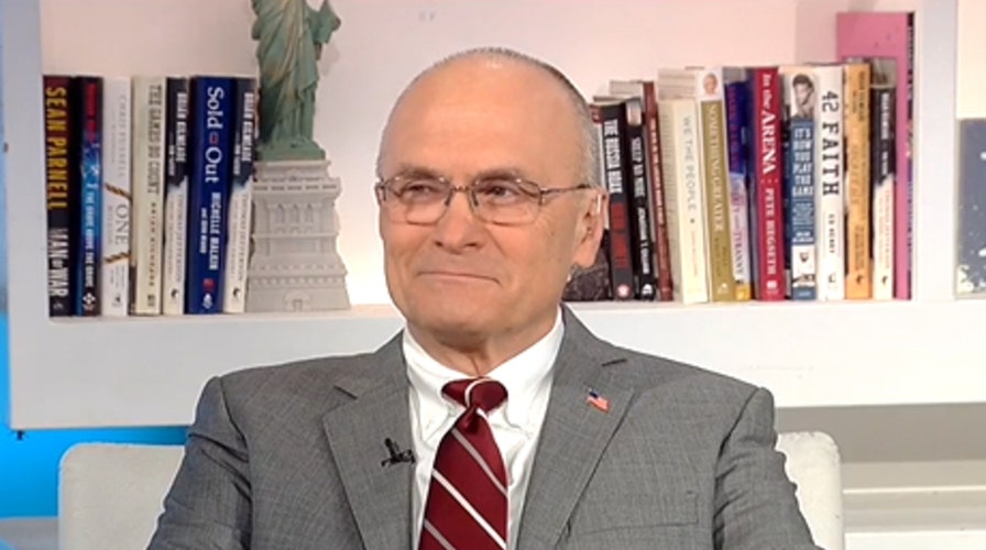 Andy Puzder: Trump's 'incredible' India trip became a 'significant event'