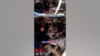 Artemis II crew makes emotional dedication in space