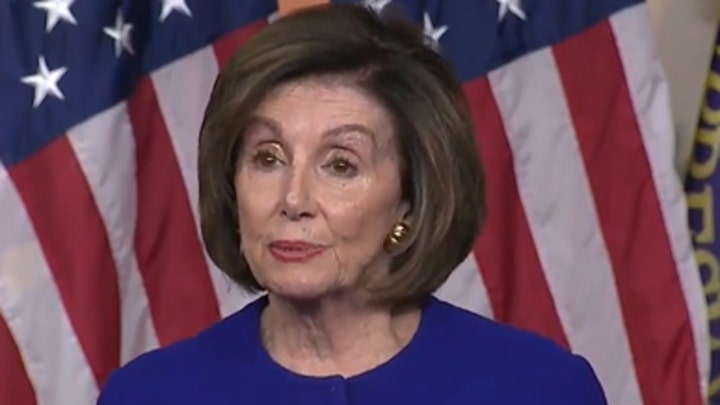 Pelosi on War Powers Act: Power to declare war is constitutionally a power of Congress