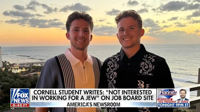 Cornell student sparks outrage after antisemitic job interview rejection