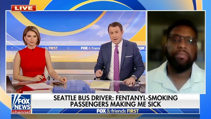 Seattle bus driver sickened from fentanyl smoke