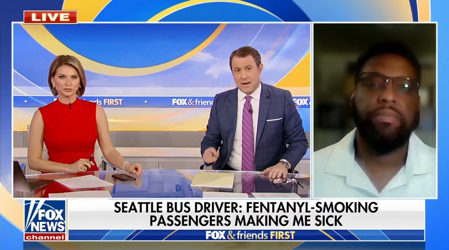 Seattle bus driver sickened from fentanyl smoke