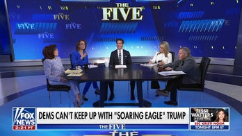‘The Five’: Democrats can’t keep up with ‘soaring eagle’ Trump