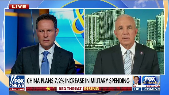 China plans to increase military spending as Taiwan tensions grow