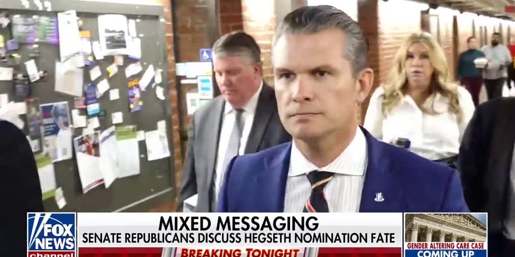 Trump reportedly eyes DeSantis, Ernst as possible alternatives to Hegseth