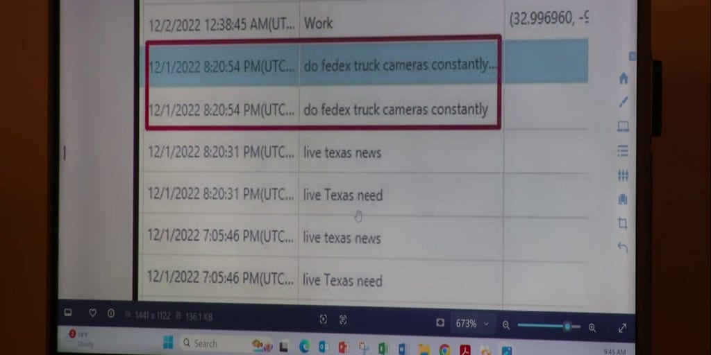 Killer Googled 'do truck cameras record' after Athena Strand murder: Expert