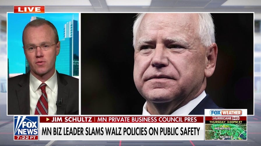 Minnesota business leader issues warning against Tim Walz's 'disturbing' leadership if elected VP