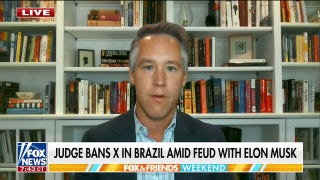 Brazil banning X is battle that has been brewing for ‘many years’: Anson Frericks - Fox News