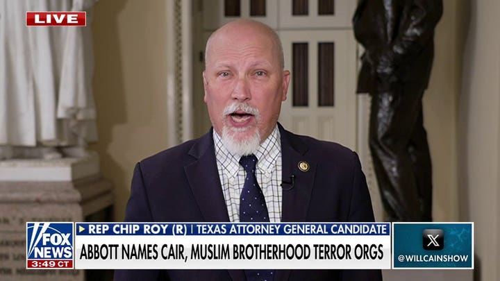 Growing number of Texas mosques is an ‘organized effort’ and CAIR is ‘right in the center of it’: Rep. Chip Roy