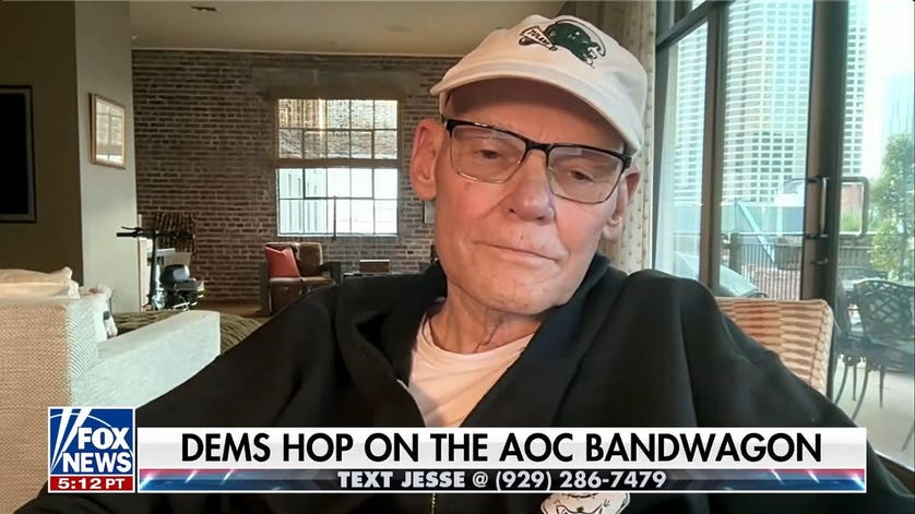 James Carville insists he's not worried about communists taking over the Democratic Party: 'Pack of fools'