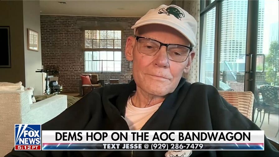 James Carville insists he's not worried about communists taking over the Democratic Party: 'Pack of fools'