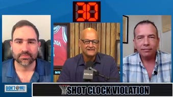 Shot Clock Violation: WNBA Gambling And Sophie Cunningham Controversy, NFL Traiming Camp, And More | Don't @ Me w/ Dan Dakich