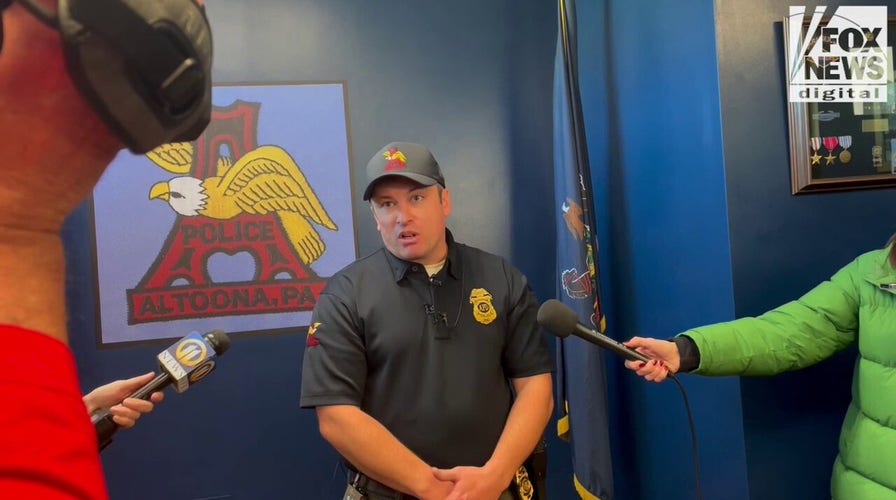 Altoona, Pennsylvania, police department receiving threats after Mangione arrest