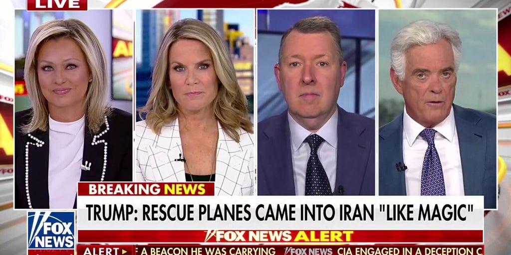 'ABSOLUTELY INCREDIBLE STORY': Inside the rescue of the downed pilot in Iran