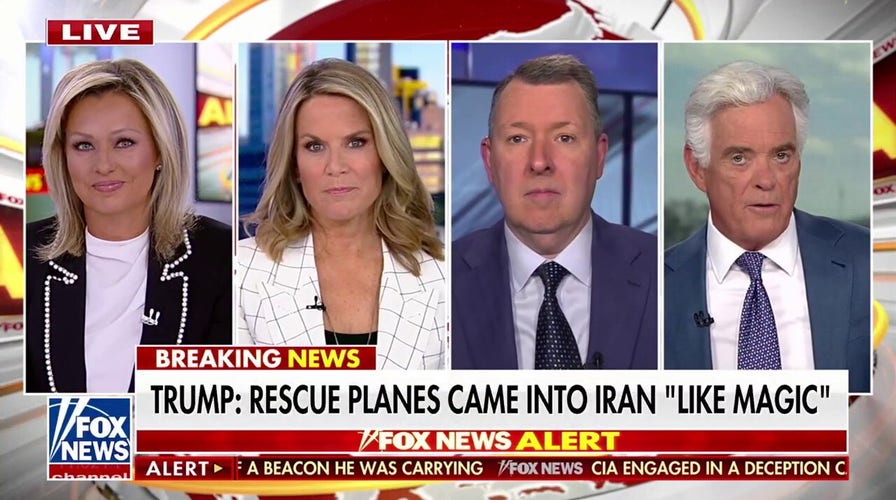 Inside the rescue of the downed aviator successful Iran