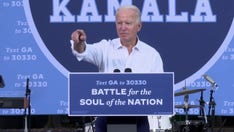 Playing offense, Biden pledges if ‘we win Georgia, we win everything’