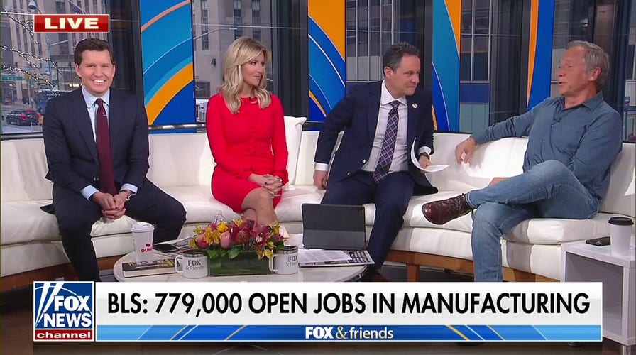 Mike Rowe sounds the alarm on American men abandoning the workforce