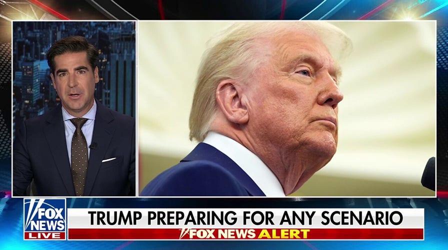 Trump is aware his legacy is on the line: Watters