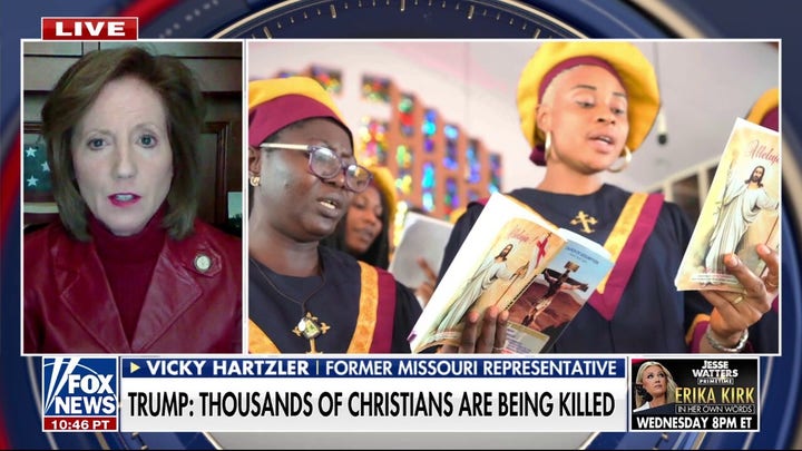 Trump urged to ‘protect’ Christians under attack in Nigeria