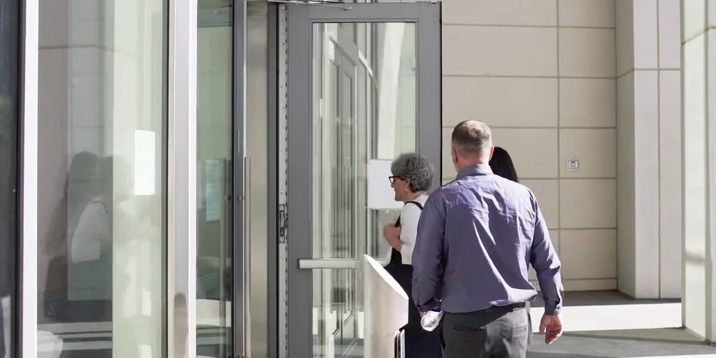Tyler Robinson parents spotted outside Utah courthouse